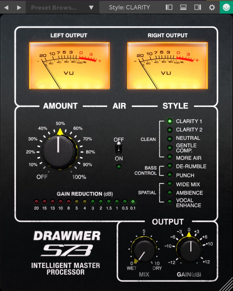 Softube Drawmer S73